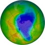 Antarctic Ozone 2014-11-03